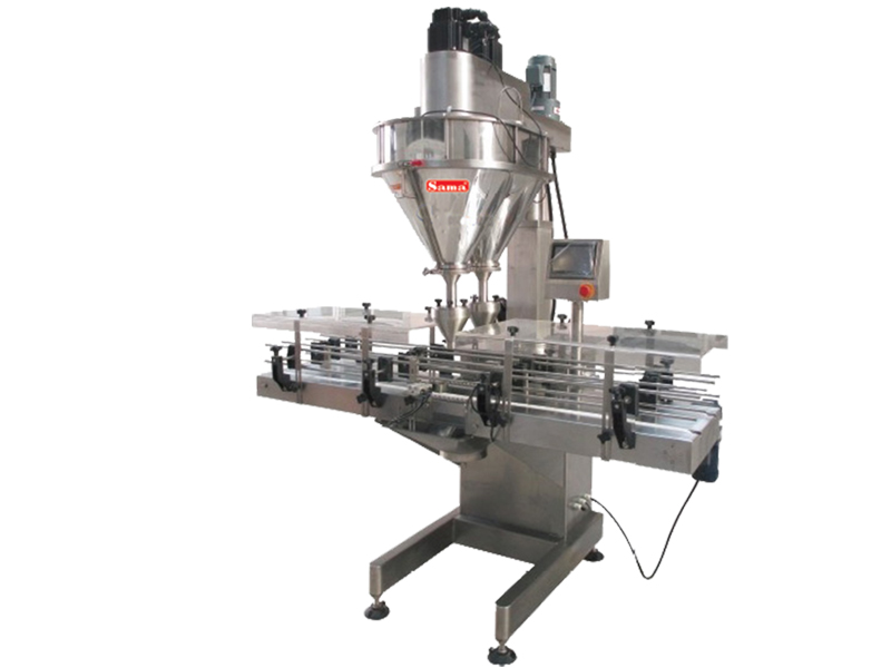 Automatic Auger Filler Machine (2 lines 2 filler)