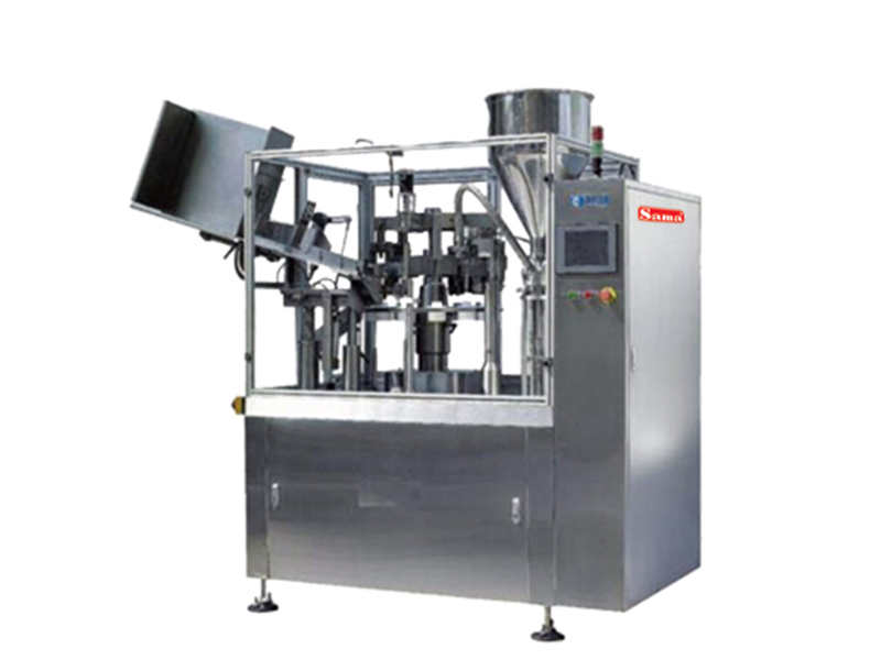 Automatic Tube Filling Machine