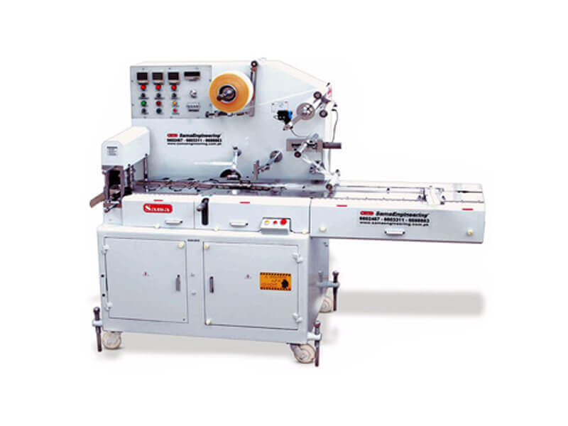 Horizontal Flow Three Sides Sealing Packing Machine (APL 200)