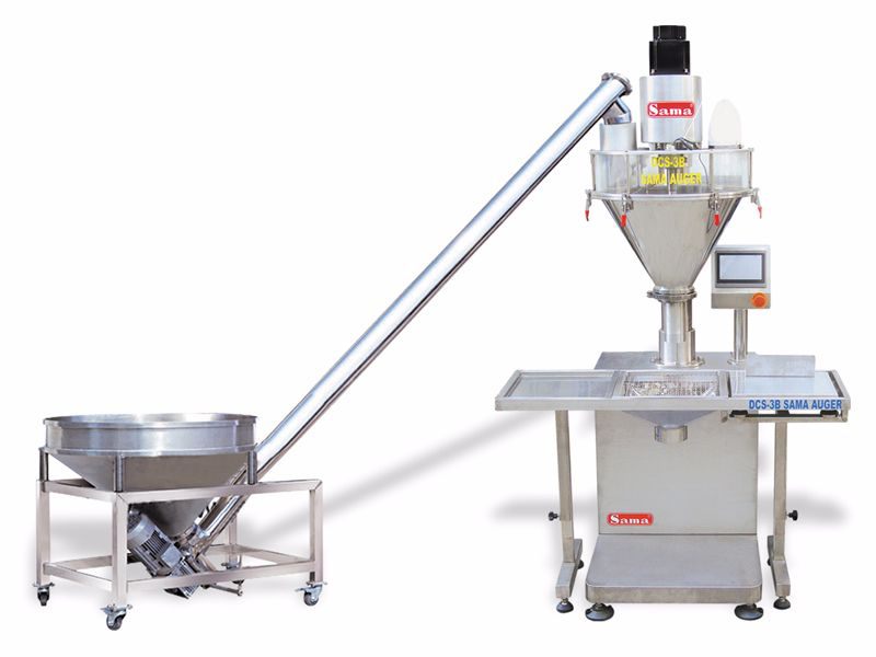 Sama Auger Filler Machine (DCS-1A)