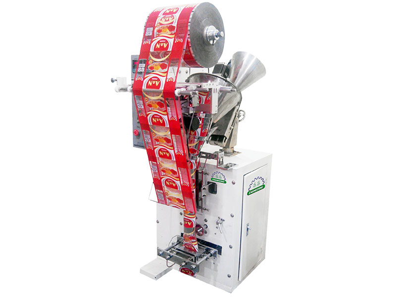 Center Seal Powder Sachet Packing Machine