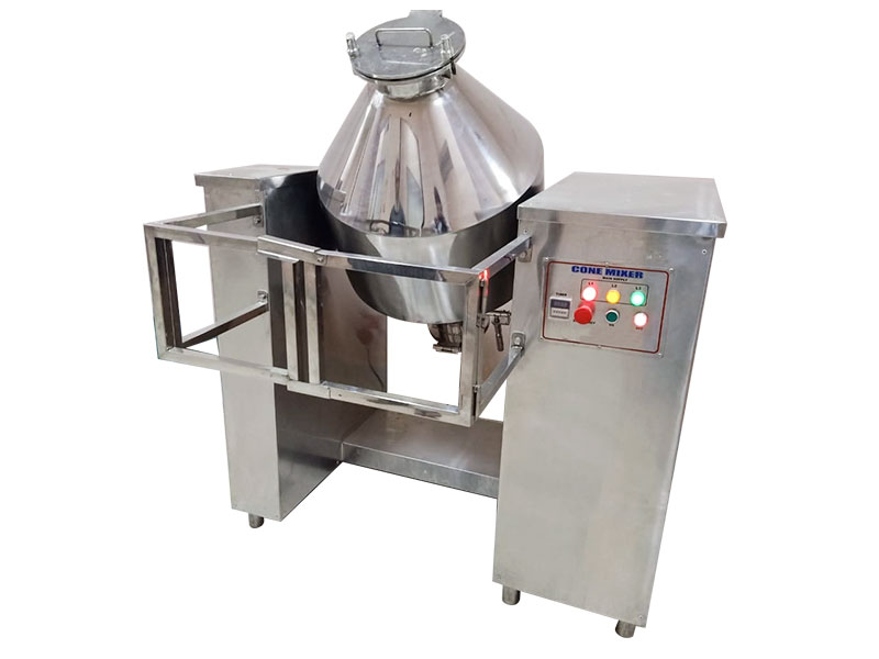 Double Cone Mixer 500kg