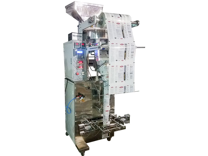 Gusseted Bag Granule Sachet Packing Machine