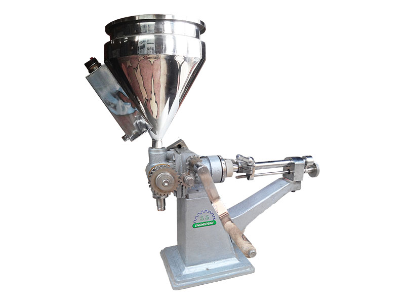 Manual Cream/Ointment Filling Machine