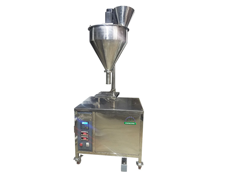 Semi-Auto Auger Filling Machine