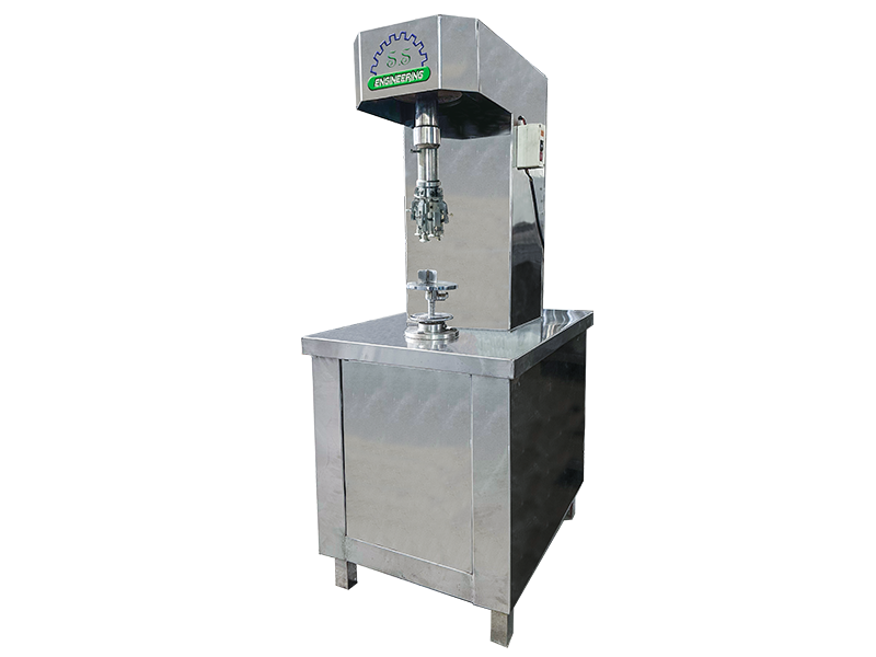 Aluminium Cap Sealing