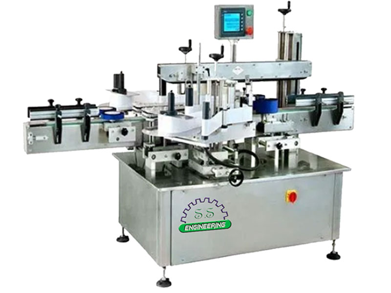 Automatic Double Sided Sticker Labeling Machine