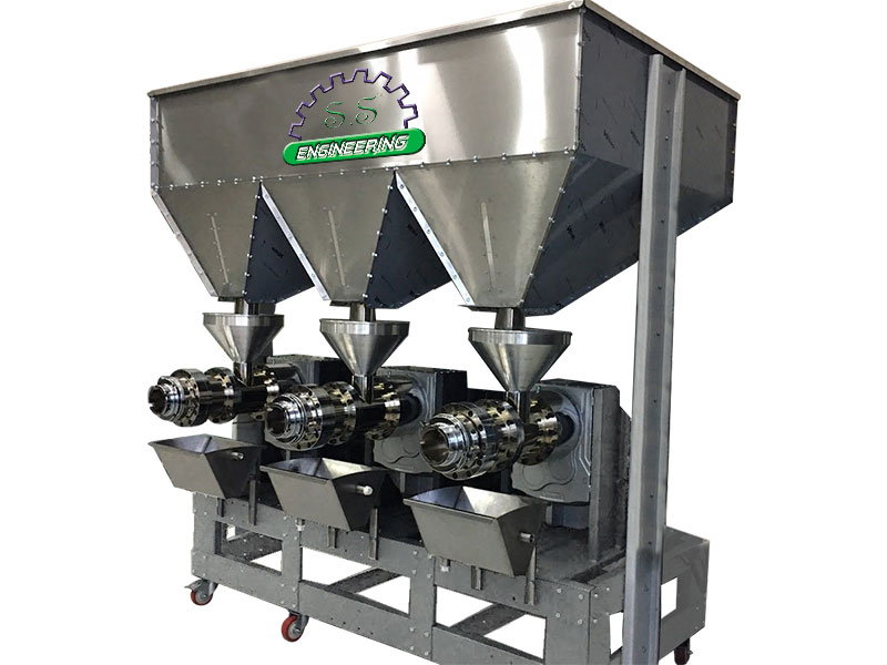 Mulit-Line Cold Oil Press Machine