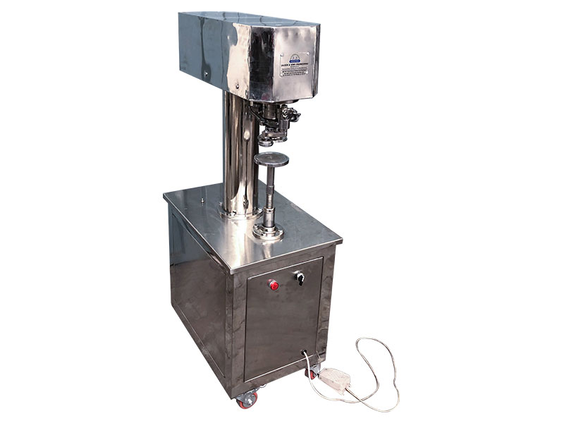 Tinplate Can Sealing Machine